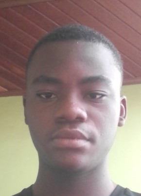 Martin, 20, Republic of Cameroon, Yaoundé