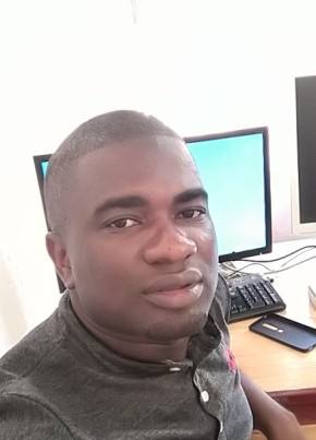 Joel Moses, 35, Malaŵi, Blantyre