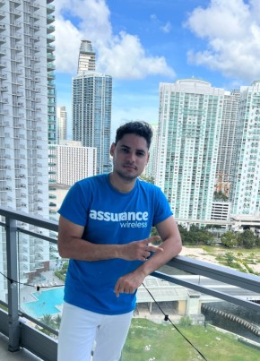 Josh, 29, United States of America, Miami Beach