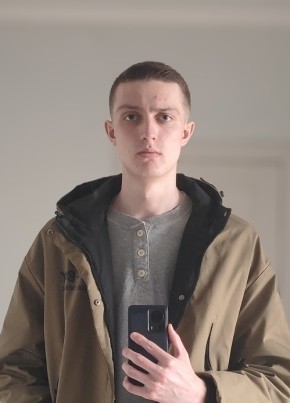Max из Калининграда 21 год
