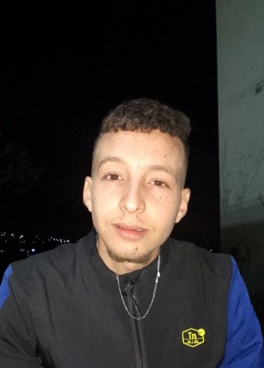 Abd eslam, 21, People’s Democratic Republic of Algeria, Boghni