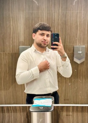Амир из Байкалово 23 года