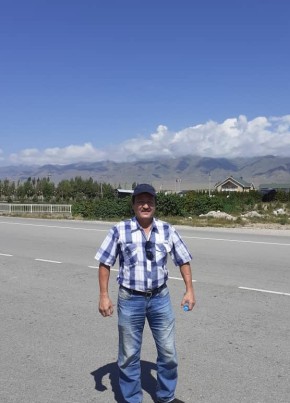 isman, 55, Кыргыз Республикасы, Бишкек