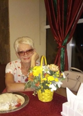 людмила, 65, Россия, Йошкар-Ола