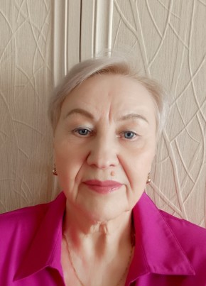 Зинаида из Екатеринбурга 69 лет