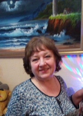 Людмила, 65, Россия, Северо-Задонск