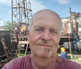 Сергей, 67 лет, Новотитаровская