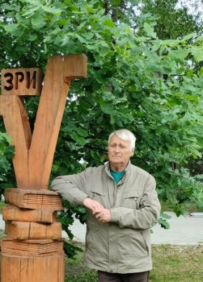 Николай, 69, Россия, Котлас