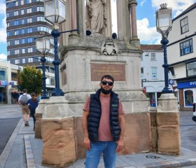 ABDULLA, 40, City of London