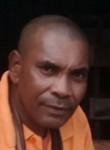 Derek Aropa, 51, Port Moresby
