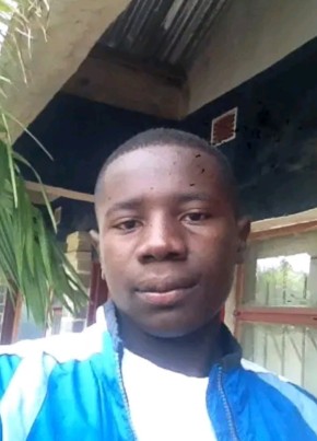 Simon mubanga, 22, Northern Rhodesia, Chingola