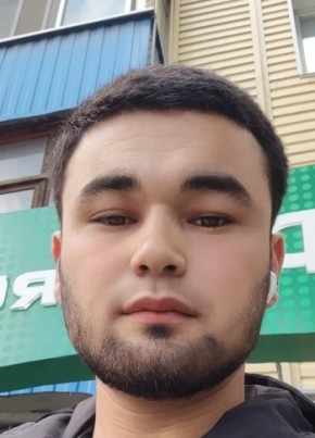 Sirojiddin, 26, Россия, Омск