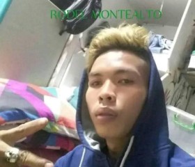 Rodel Montealto, 29, Buenavista