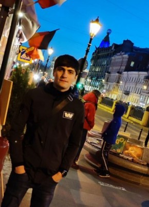 Shakhin, 23, Russia, Saint Petersburg