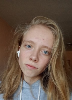 Анна, 20, Россия, Иркутск