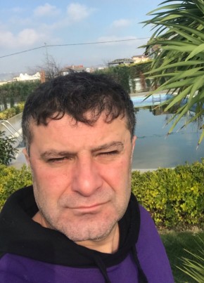 Bosfor Osman, 47, Türkiye Cumhuriyeti, İstanbul