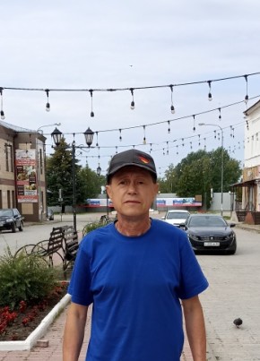 Владимир, 61, Россия, Скопин