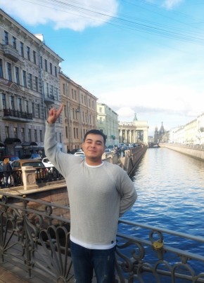 Аксель Манс, 29, Россия, Дзержинский