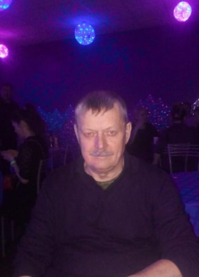 ЮРИЙ Быковский, 70, Россия, Хабаровск