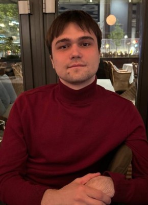 Иван из Санкт-Петербурга 23 года
