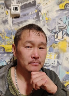 Иван из Амурска 45 лет