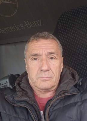 Borjan Radonjic, 58, Türkiye Cumhuriyeti, Edirne