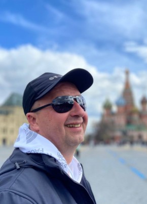 ANDREAS, 39, Россия, Липецк