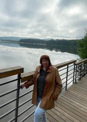 Ирина из Красноярска 60 лет