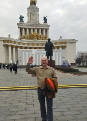 Вячеслав из Москвы 51 год