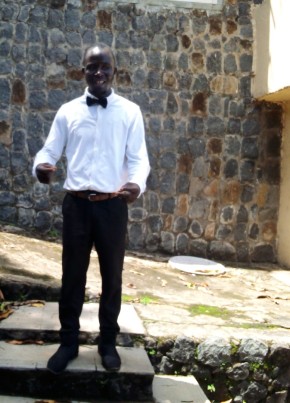 Alie Koroma, 25, Sierra Leone, Freetown