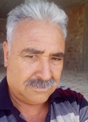 Bayram özdamar, 66, Türkiye Cumhuriyeti, Adana