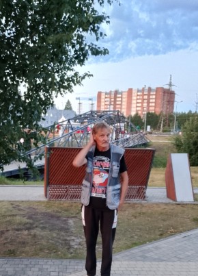 Стас из Ижмы 60 лет
