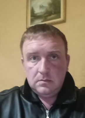 Aleksandr Pushin, 43, Russia, Novosibirsk