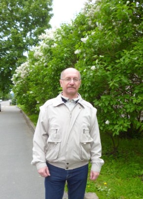 Виктор, 58, Россия, Архангельск