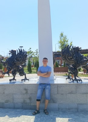 Elezar, 36, Russia, Simferopol