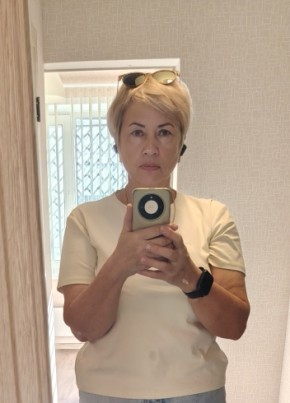 Елена из Новокузнецка 56 лет
