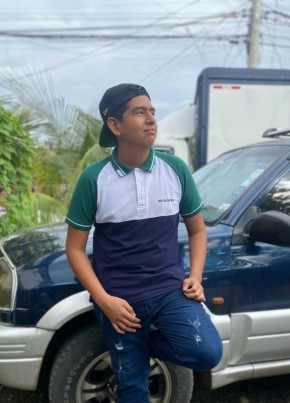 Anthony quijije, 20, República del Ecuador, Montecristi