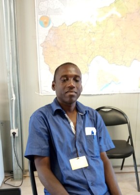 Ahmad Ousmane, 39, République centrafricaine, Bambari