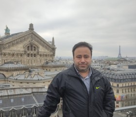 mohsen, 37 лет, Paris