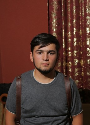 Alijon Abdugaffa, 20, O‘zbekiston Respublikasi, Toshkent
