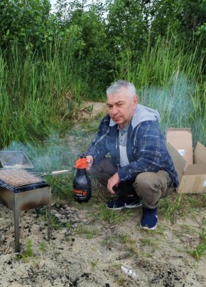 Владимир Курилов из Пушкина 49 лет