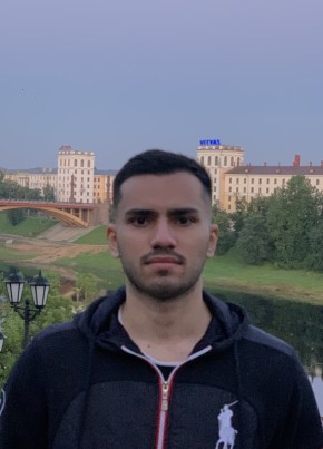 Nazim, 24, Рэспубліка Беларусь, Горад Мінск
