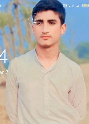 Arsalan, 20, پاکستان, مُظفّرگڑھ‎