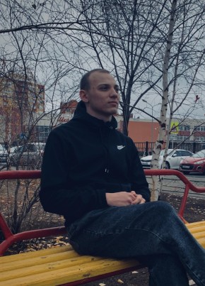 Данила из Оренбурга 25 лет