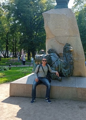 Янис из Москвы 47 лет