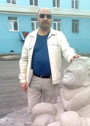 Олег Бельков, 61, Россия, Норильск