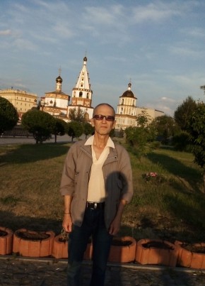 Sergey, 63, Russia, Irkutsk