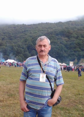 Aleksey, 69, Russia, Maykop