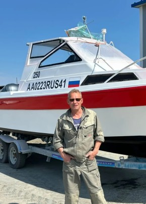 Владимир из Петропавловск-Камчатския 52 года