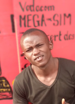 Black Boy, 20, République démocratique du Congo, Goma